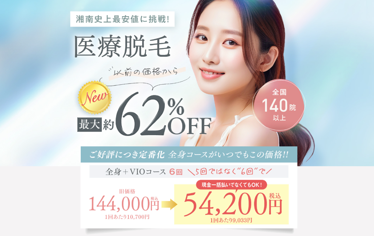 湘南美容クリニックのキャプチャ
